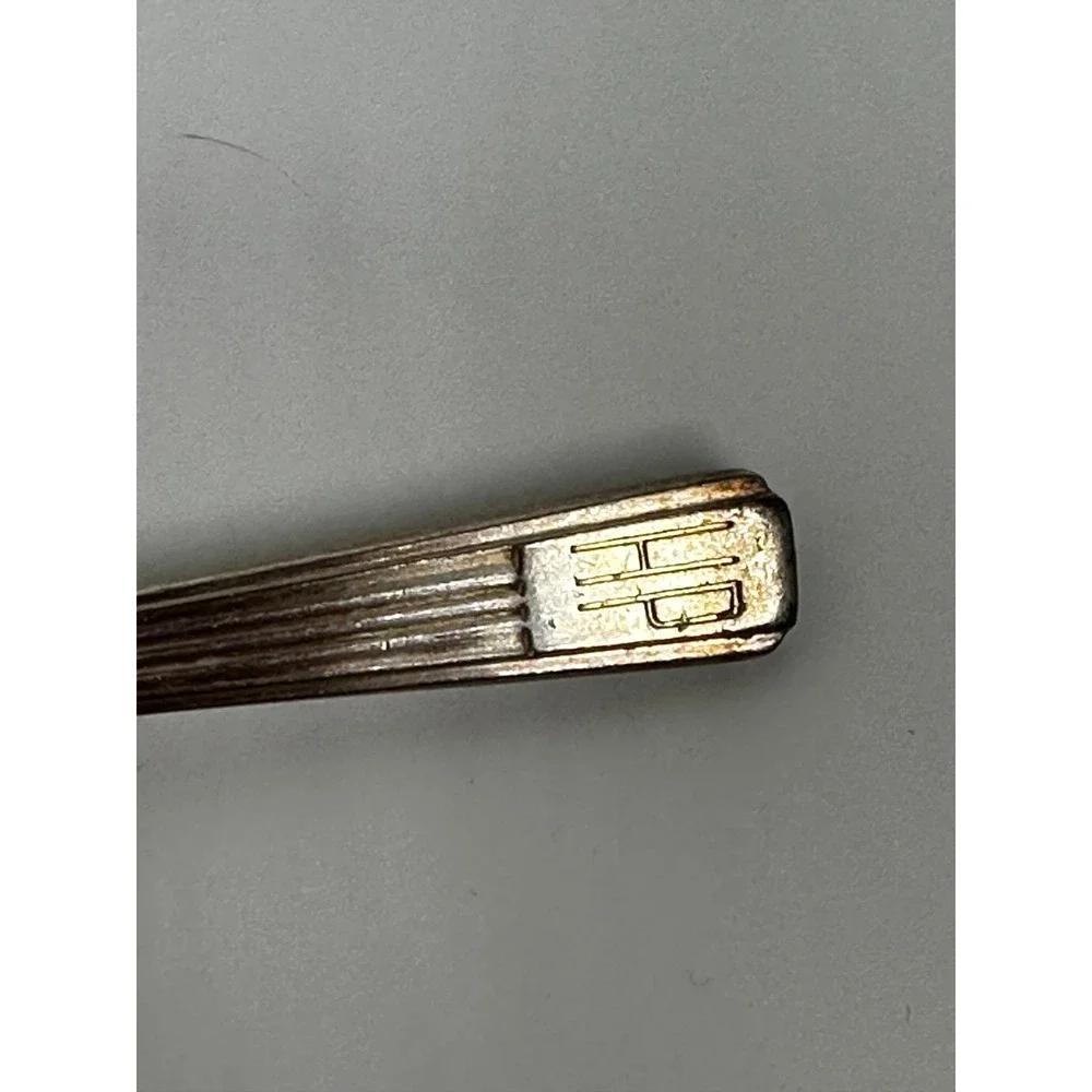Vtg Hilton Kings Head Darlington Hotel Pennsylvania Spoon Set of 2